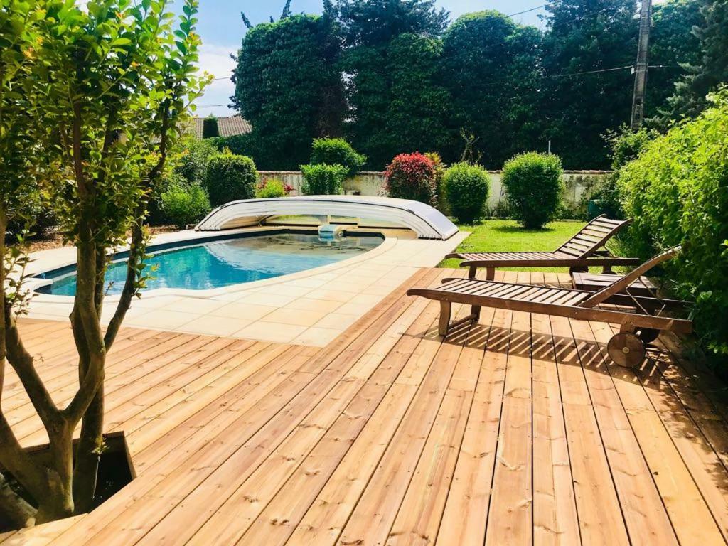 Villa In Provence With Private Pool LʼIsle-sur-la-Sorgue Exteriör bild