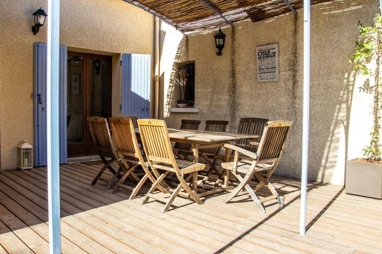 Villa In Provence With Private Pool LʼIsle-sur-la-Sorgue Exteriör bild