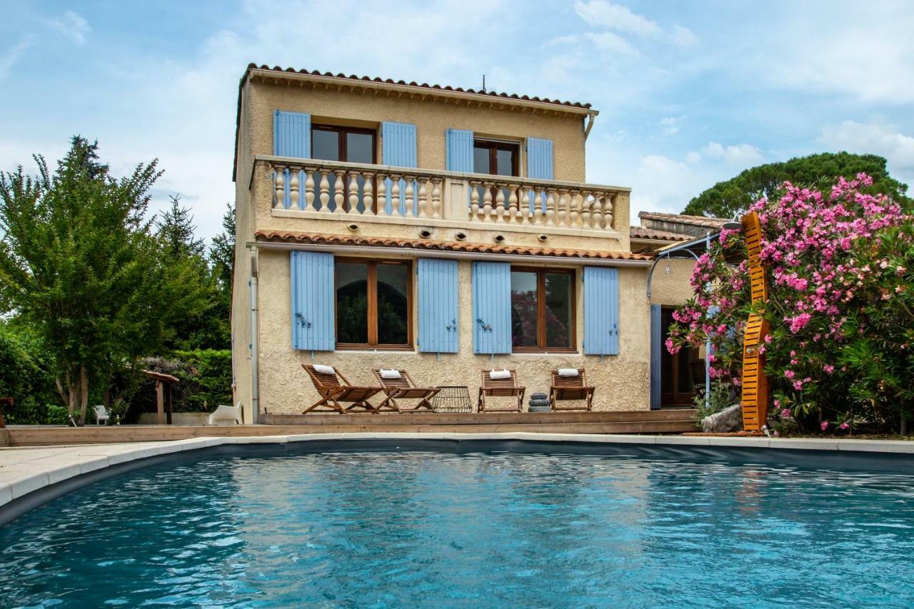 Villa In Provence With Private Pool LʼIsle-sur-la-Sorgue Exteriör bild