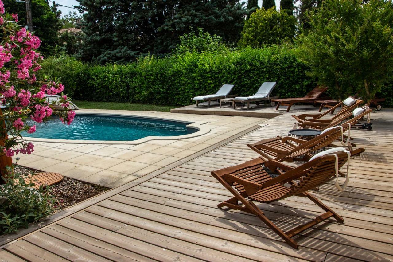 Villa In Provence With Private Pool LʼIsle-sur-la-Sorgue Exteriör bild